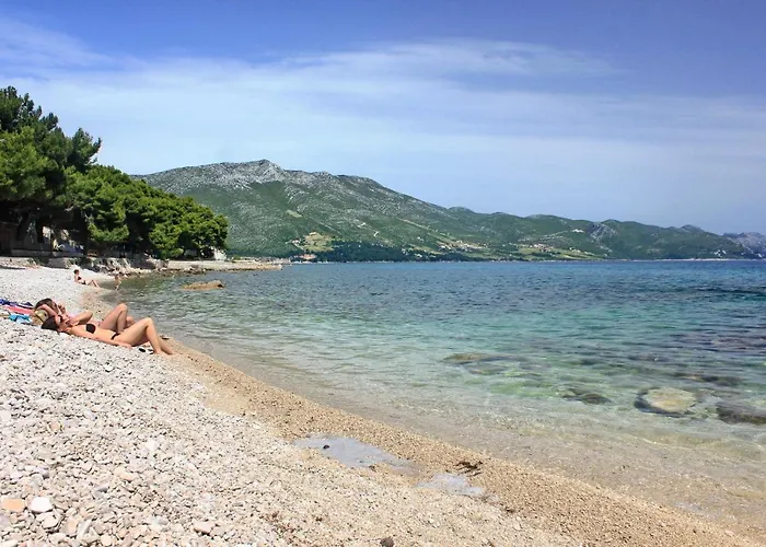 Апартаменты By The Sea Orebic, Peljesac - 2130