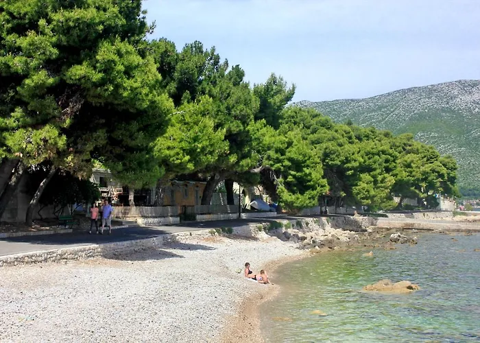 By The Sea Orebic, Peljesac - 2130 아파트 오레비츠